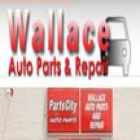 Wallace Auto Parts & Repair Logo