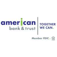 John Frederick, Mortgage Loan Originator | American Bank & Trust Logo