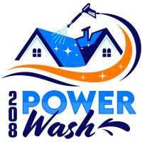 208 Power Wash Logo