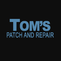 Tom's Patch and Repair Logo