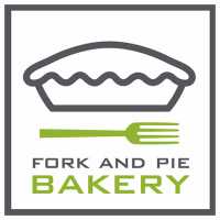 The Fork and Pie Bakery Logo