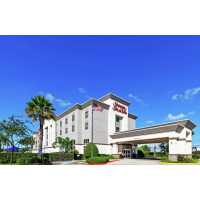 Hampton Inn & Suites Houston-Bush Intercontinental Aprt Logo