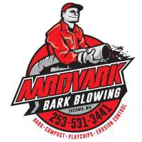 Aardvark Bark Blowing & Landscape Services, LLC Logo