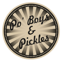 Po' Boys & Pickles Logo