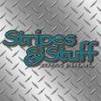 Stripes & Stuff Graphics Logo
