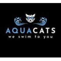 AquaCats Mobile Swim School Logo