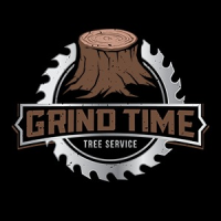 Grind Time Tree Service Logo