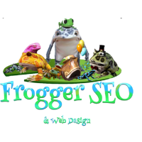 Frogger SEO & Internet Marketing Logo