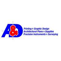 A&D Printing & Design Logo