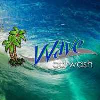 The Wave Car Wash Canyon Road Logo