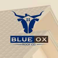 Blue Ox Roof Company Logo