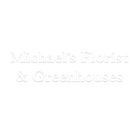 Michael's Florist & Ghses. Logo