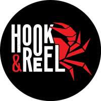 Hook & Reel Cajun Seafood & Bar Logo