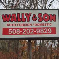 Wally & Son Auto Logo