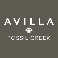 Avilla Fossil Creek Logo