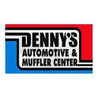 Denny's Automotive & Muffler Center Logo