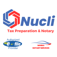Nucli Tax Preparation & Notary Logo