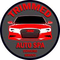 Trimmed Auto Spa Logo
