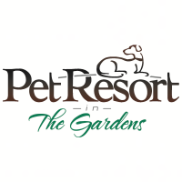 Pet Resort in The Gardens Logo