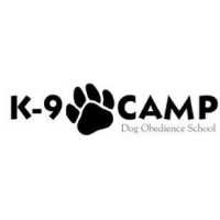 K-9 Camp Dog Obedience School Logo