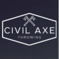 Civil Axe Throwing - Jonesboro Logo