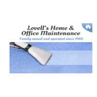 Lovell's Home & Office Maintenance Logo