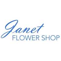 Janet Flower Shop Logo