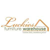 Luckies Furniture Warehouse Logo