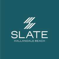 Slate Hallandale Beach Logo