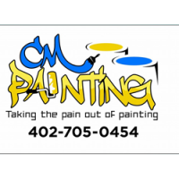 CM Painting LLC Logo