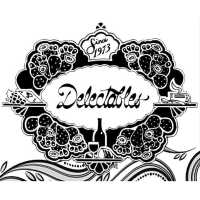 Delectables Catering and Venue Logo