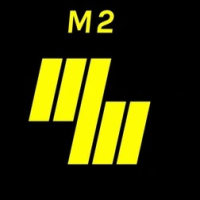 M2 Pressure Washing and Window Cleaning Logo