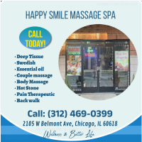 Happy Smile Massage Logo