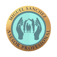 Miguel Sanchez - Insurance Agent Logo