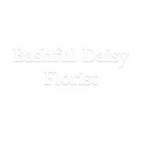 Bashful Daisy Florist Logo