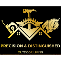 Precision & Distinguished Outdoor Living Logo