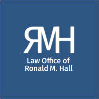 Law Offices of Ronald M. Hall Logo