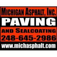 Michigan Asphalt Paving Logo