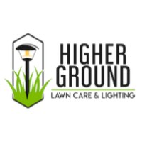 Higher Ground Lawn Care & Lighting Logo