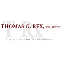 Thomas G Rex CPA Logo