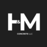 H & M Concrete Logo