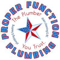 Proper Function Plumbing Logo
