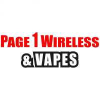 Page 1 Wireless & Vapes Logo