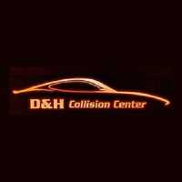 D&H Collision Center Logo