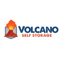 Volcano Self Storage Logo
