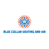 Blue Collar Heating And Air Logo