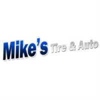 Mike's Tire & Auto Logo