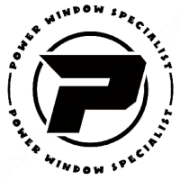 Power Car Window Repair Specialist Logo
