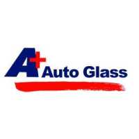 A Plus Auto Glass Logo