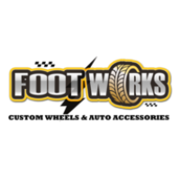 Footworks Custom Wheels & Auto Acc Logo